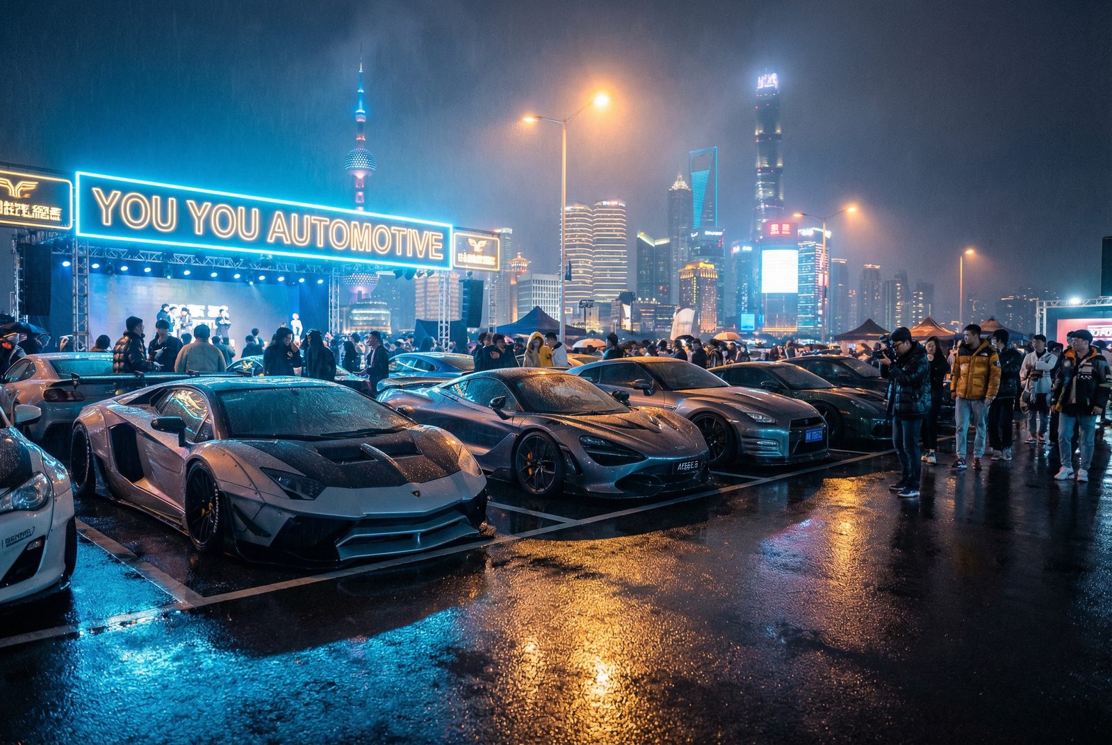 黄色仓库黄色仓库视频教程：夜间车拍摄技巧